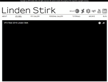Tablet Screenshot of lindenstirk.com